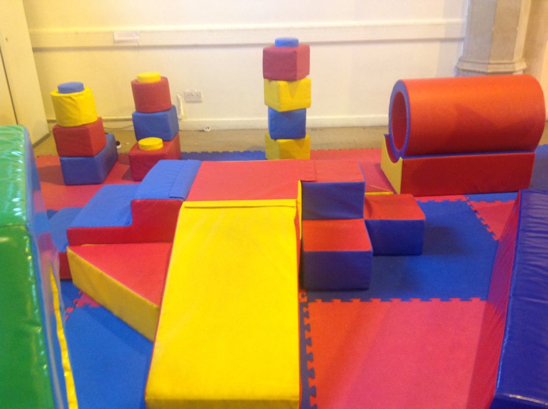 our London soft play sets soft play hire London